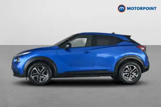 Nissan Juke N-Connecta Automatic Petrol SUV - Stock Number (1672879) - Drivers side