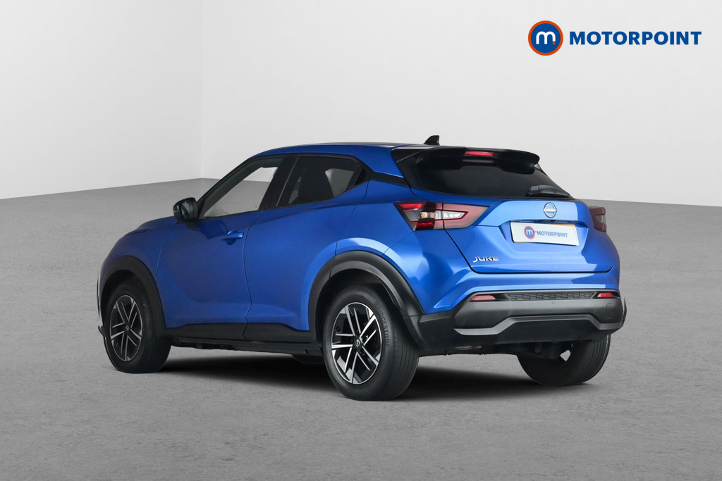 Nissan Juke N-Connecta Automatic Petrol SUV - Stock Number (1672879) - Drivers side rear corner