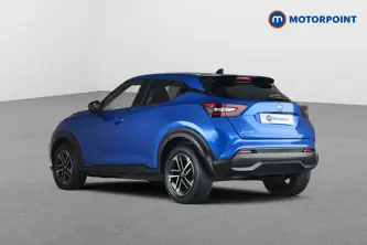 Nissan Juke N-Connecta Automatic Petrol SUV - Stock Number (1672879) - Drivers side rear corner