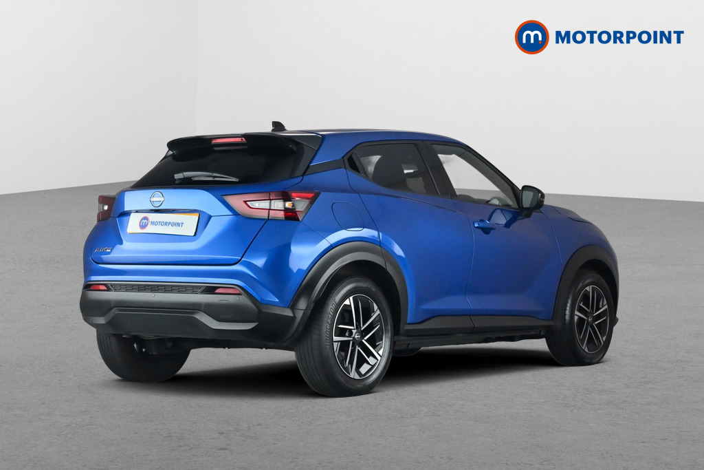 Nissan Juke N-Connecta Automatic Petrol SUV - Stock Number (1672879) - Passenger side rear corner