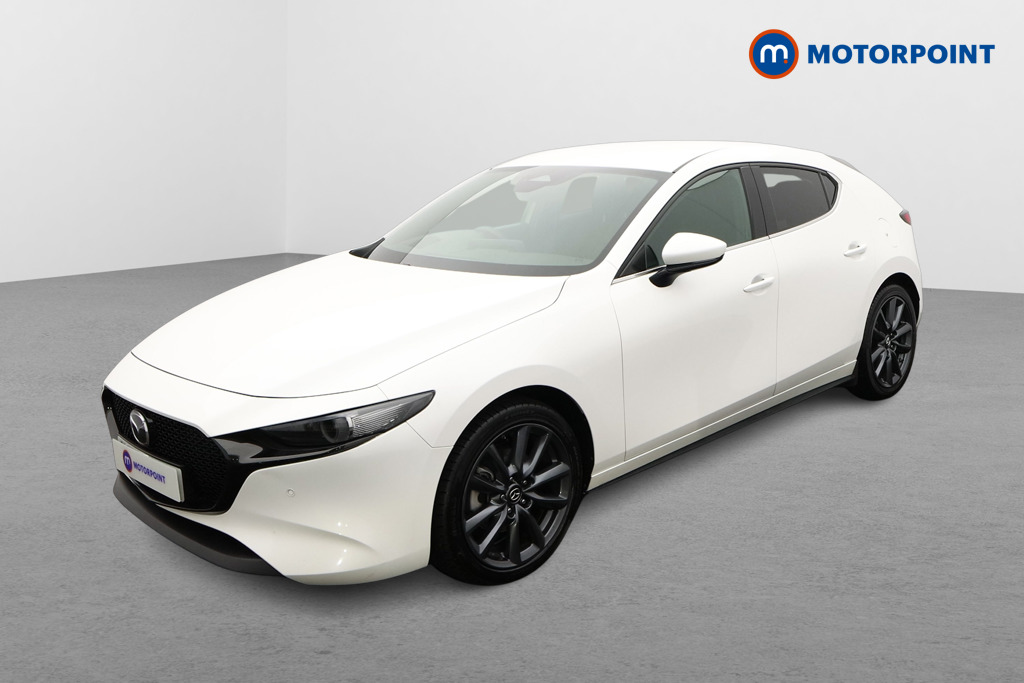 Mazda 3 Exclusive-Line Automatic Petrol Hatchback - Stock Number (1672941) - Passenger side front corner