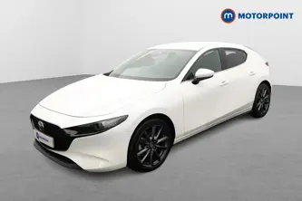 Mazda 3 Exclusive-Line Automatic Petrol Hatchback - Stock Number (1672941) - Passenger side front corner