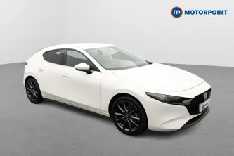 Mazda 3 Exclusive-Line Automatic Petrol Hatchback - Stock Number (1672941) - Drivers side front corner