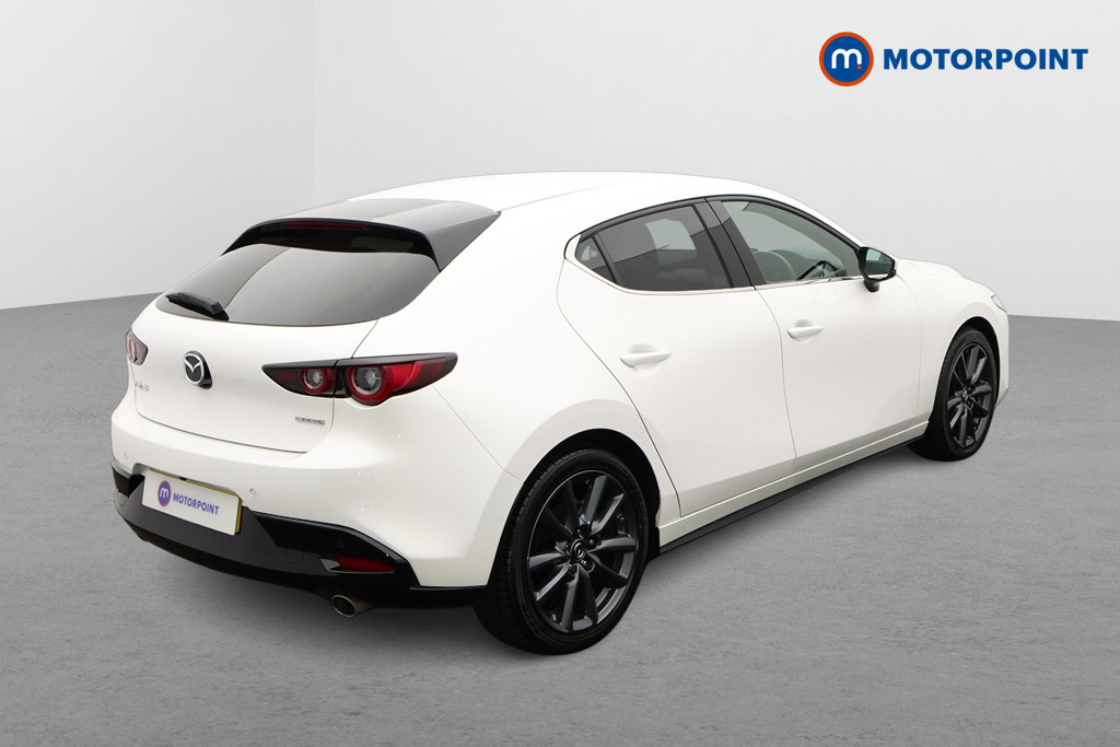 Mazda 3 Exclusive-Line Automatic Petrol Hatchback - Stock Number (1672941) - Drivers side rear corner