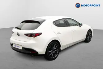 Mazda 3 Exclusive-Line Automatic Petrol Hatchback - Stock Number (1672941) - Drivers side rear corner