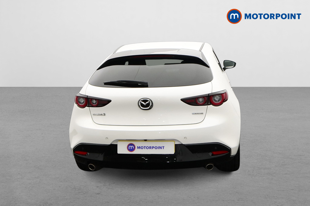 Mazda 3 Exclusive-Line Automatic Petrol Hatchback - Stock Number (1672941) - Rear bumper