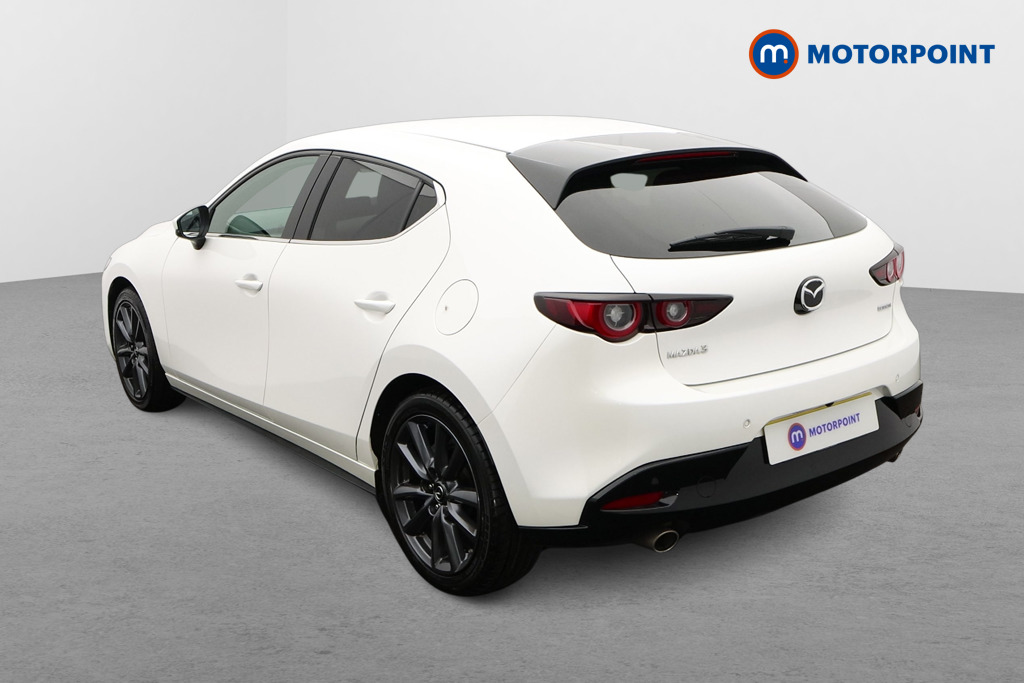 Mazda 3 Exclusive-Line Automatic Petrol Hatchback - Stock Number (1672941) - Passenger side rear corner