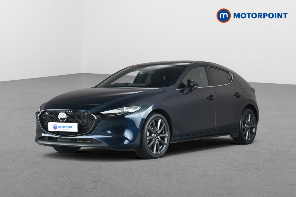 Mazda 3 Exclusive-Line Automatic Petrol Hatchback - Stock Number (1672944) - Passenger side front corner