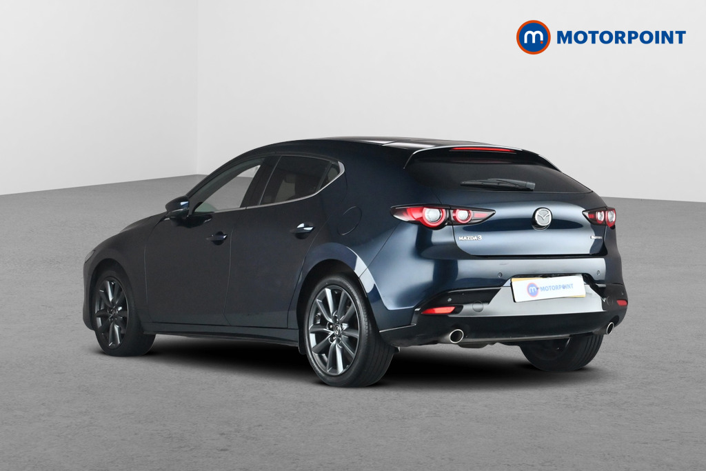 Mazda 3 Exclusive-Line Automatic Petrol Hatchback - Stock Number (1672944) - Drivers side rear corner