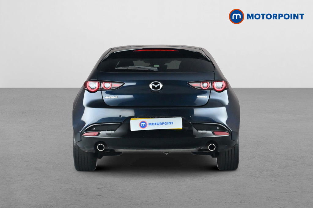 Mazda 3 Exclusive-Line Automatic Petrol Hatchback - Stock Number (1672944) - Rear bumper