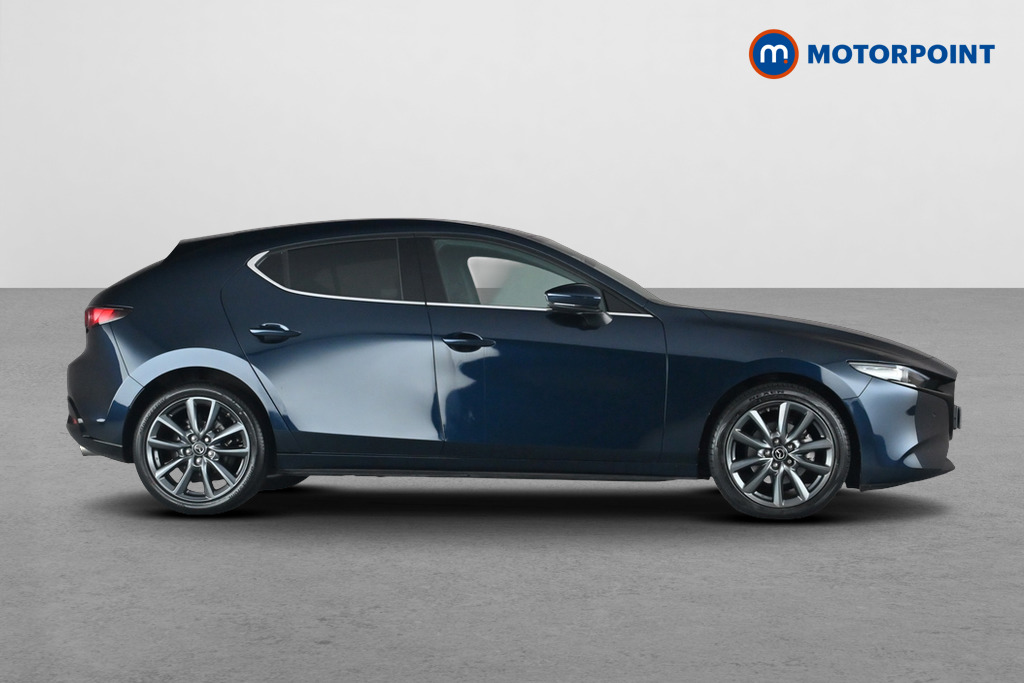 Mazda 3 Exclusive-Line Automatic Petrol Hatchback - Stock Number (1672944) - Passenger side