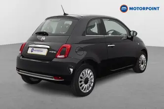 Fiat 500 1.0 Mild Hybrid 3Dr Manual Petrol Hatchback - Stock Number (1672979) - Drivers side rear corner