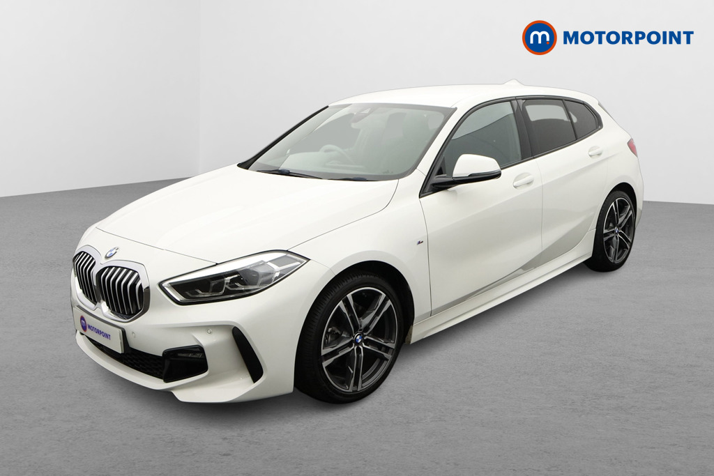 BMW 1 Series M Sport Automatic Petrol Hatchback - Stock Number (1673410) - Passenger side front corner