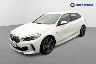 BMW 1 Series M Sport Automatic Petrol Hatchback - Stock Number (1673410) - Passenger side front corner