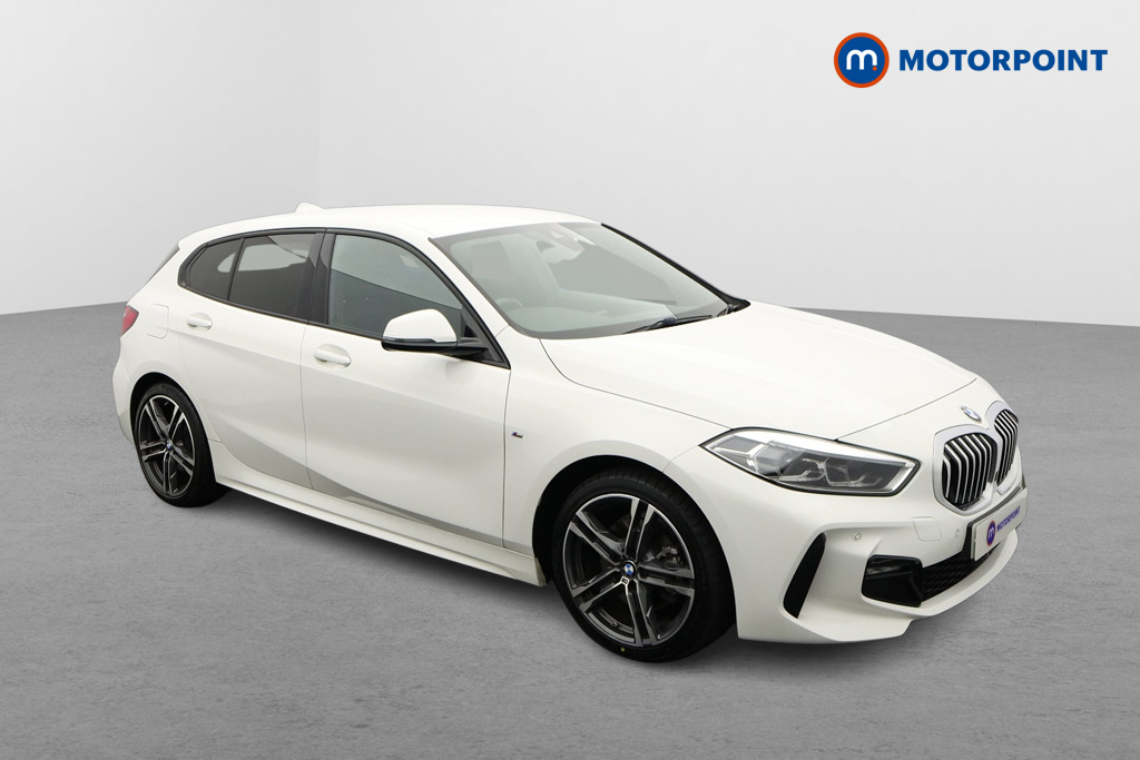 BMW 1 Series M Sport Automatic Petrol Hatchback - Stock Number (1673410) - Drivers side front corner