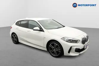 BMW 1 Series M Sport Automatic Petrol Hatchback - Stock Number (1673410) - Drivers side front corner