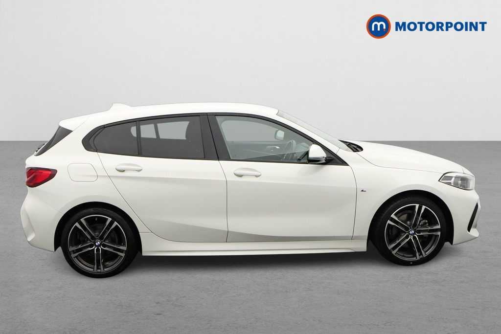 BMW 1 Series M Sport Automatic Petrol Hatchback - Stock Number (1673410) - Drivers side