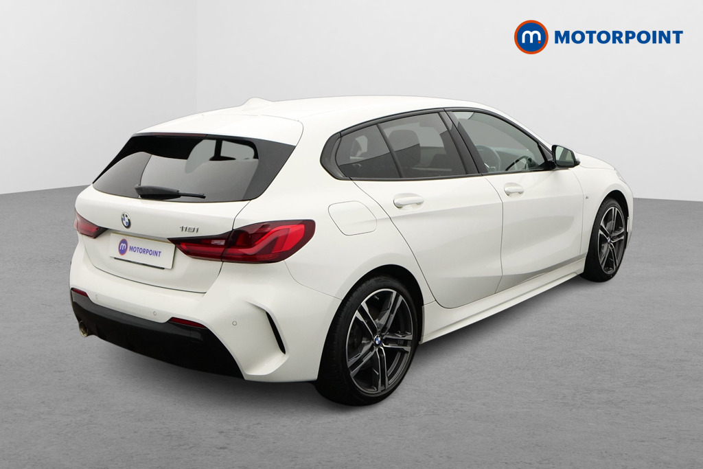 BMW 1 Series M Sport Automatic Petrol Hatchback - Stock Number (1673410) - Drivers side rear corner