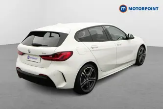 BMW 1 Series M Sport Automatic Petrol Hatchback - Stock Number (1673410) - Drivers side rear corner