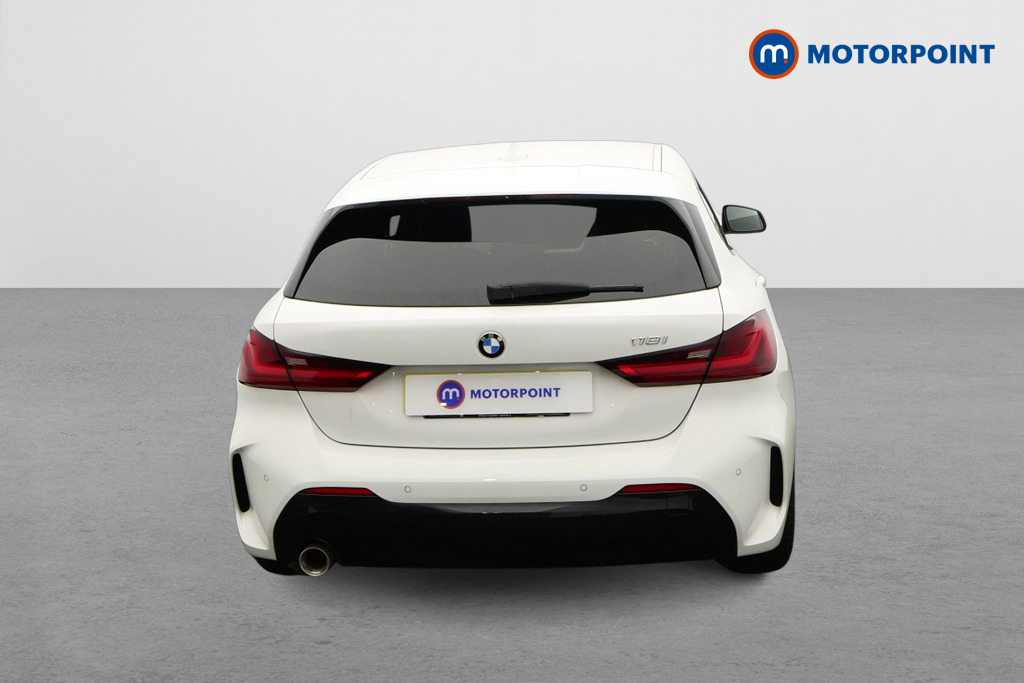 BMW 1 Series M Sport Automatic Petrol Hatchback - Stock Number (1673410) - Rear bumper