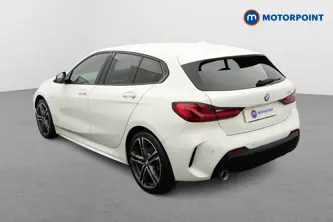 BMW 1 Series M Sport Automatic Petrol Hatchback - Stock Number (1673410) - Passenger side rear corner