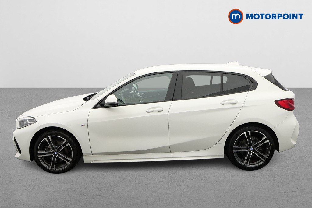 BMW 1 Series M Sport Automatic Petrol Hatchback - Stock Number (1673410) - Passenger side