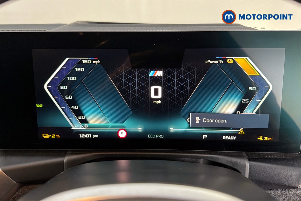 BMW I4 M50 Automatic Electric Hatchback - Stock Number (1673922) - 8th supplementary image