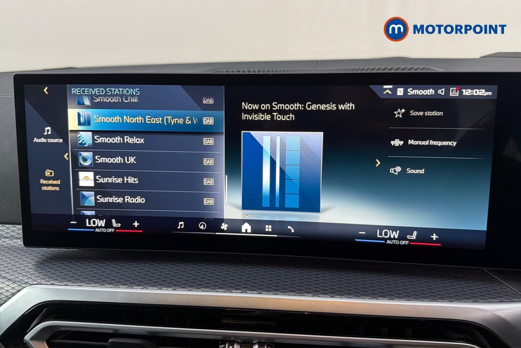 BMW I4 M50 Automatic Electric Hatchback - Stock Number (1673922) - 9th supplementary image
