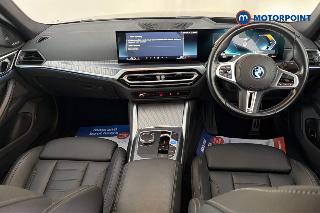 BMW I4 M50 Automatic Electric Hatchback - Stock Number (1673922) - 1st supplementary image