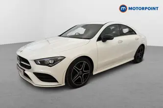 Mercedes-Benz CLA Amg Line Automatic Petrol Coupe - Stock Number (1674384) - Passenger side front corner