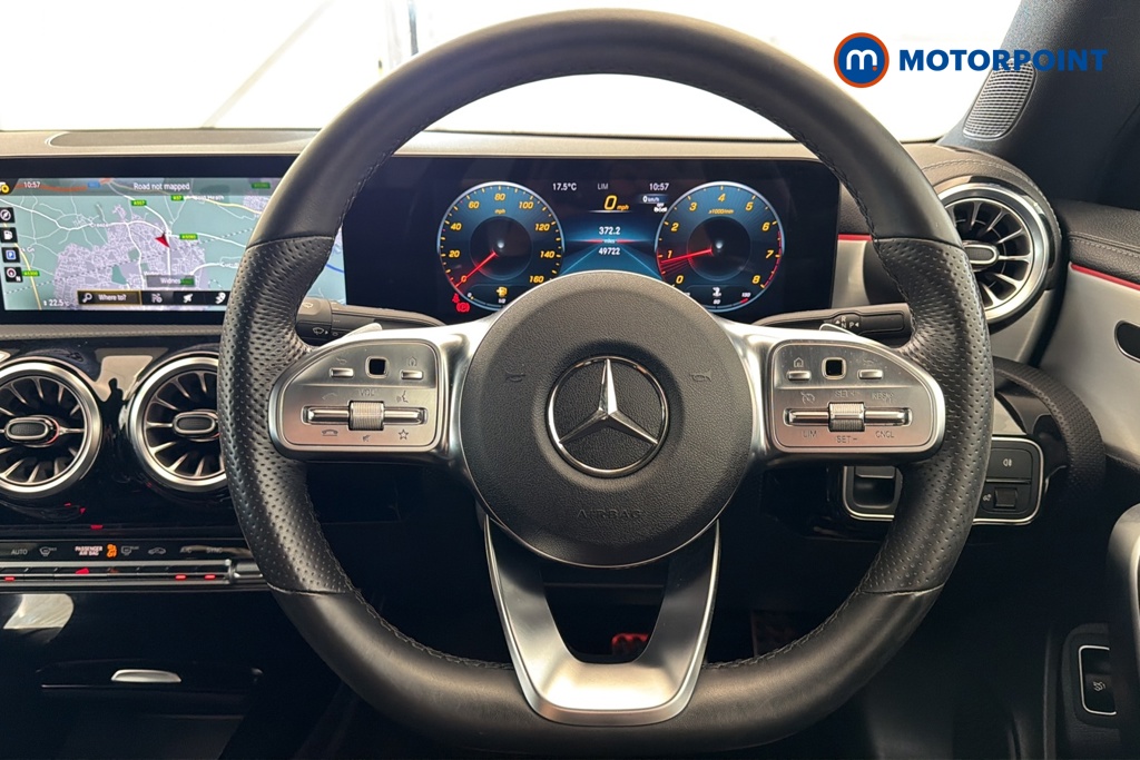 Mercedes-Benz CLA Amg Line Automatic Petrol Coupe - Stock Number (1674384) - 2nd supplementary image