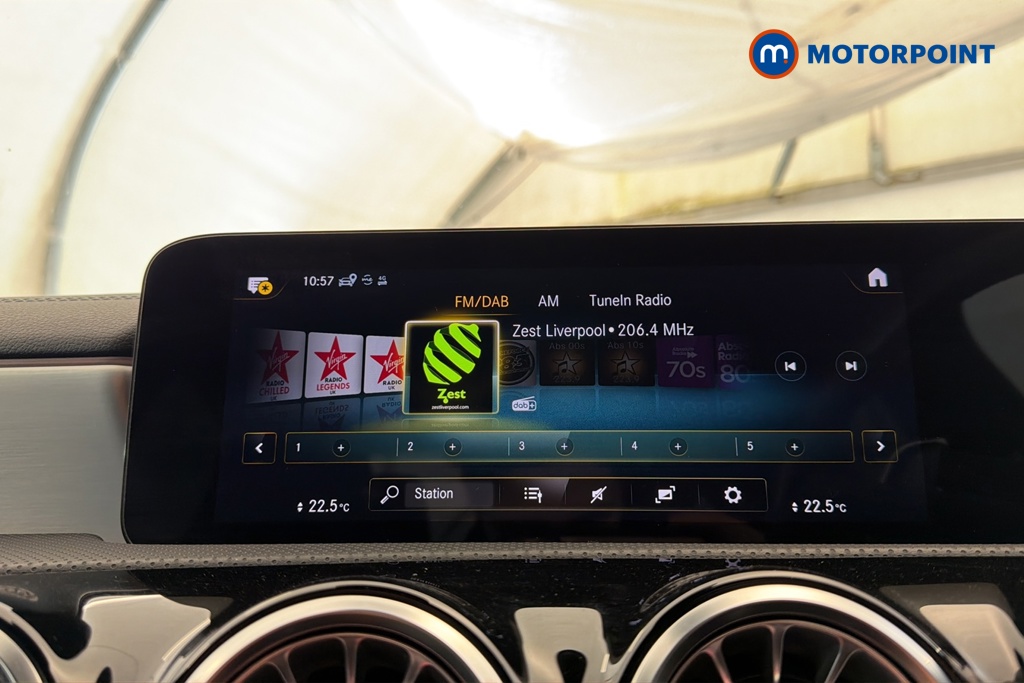 Mercedes-Benz CLA Amg Line Automatic Petrol Coupe - Stock Number (1674384) - 8th supplementary image