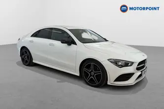 Mercedes-Benz CLA Amg Line Automatic Petrol Coupe - Stock Number (1674384) - Drivers side front corner