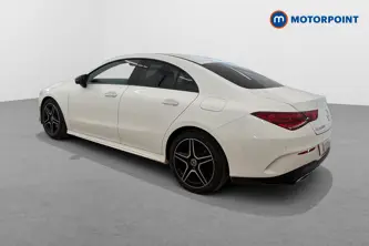 Mercedes-Benz CLA Amg Line Automatic Petrol Coupe - Stock Number (1674384) - Drivers side rear corner