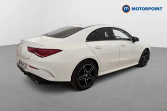 Mercedes-Benz CLA Amg Line Automatic Petrol Coupe - Stock Number (1674384) - Passenger side rear corner
