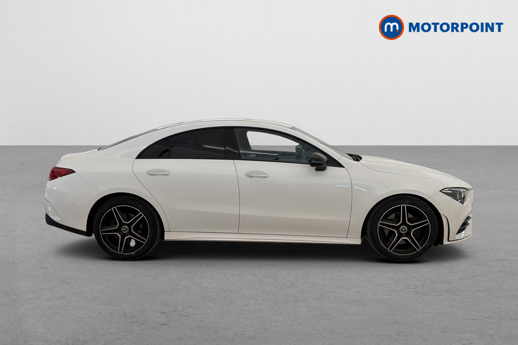 Mercedes-Benz CLA Amg Line Automatic Petrol Coupe - Stock Number (1674384) - Passenger side