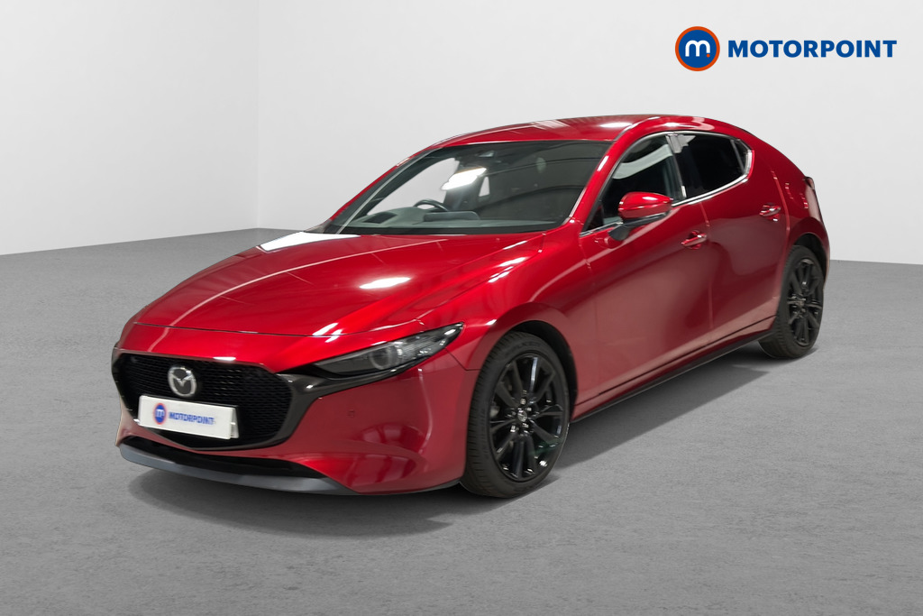 Mazda 3 Sport Lux Manual Petrol Hatchback - Stock Number (1674541) - Passenger side front corner