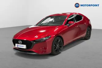 Mazda 3 Sport Lux Manual Petrol Hatchback - Stock Number (1674541) - Passenger side front corner