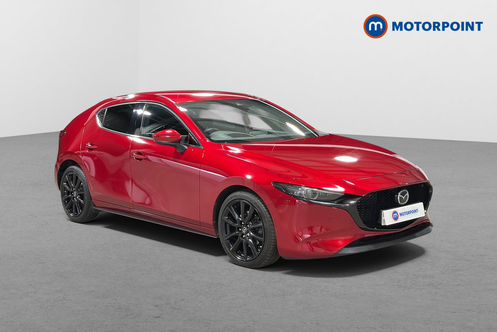 Mazda 3 Sport Lux Manual Petrol Hatchback - Stock Number (1674541) - Drivers side front corner