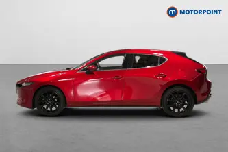 Mazda 3 Sport Lux Manual Petrol Hatchback - Stock Number (1674541) - Drivers side