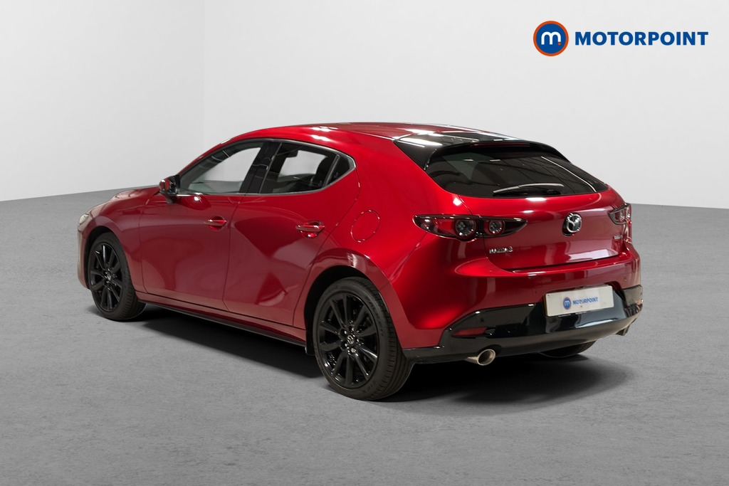 Mazda 3 Sport Lux Manual Petrol Hatchback - Stock Number (1674541) - Drivers side rear corner