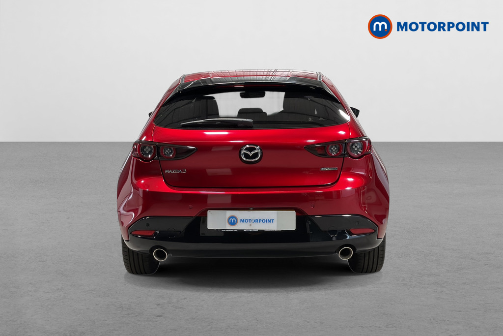 Mazda 3 Sport Lux Manual Petrol Hatchback - Stock Number (1674541) - Rear bumper