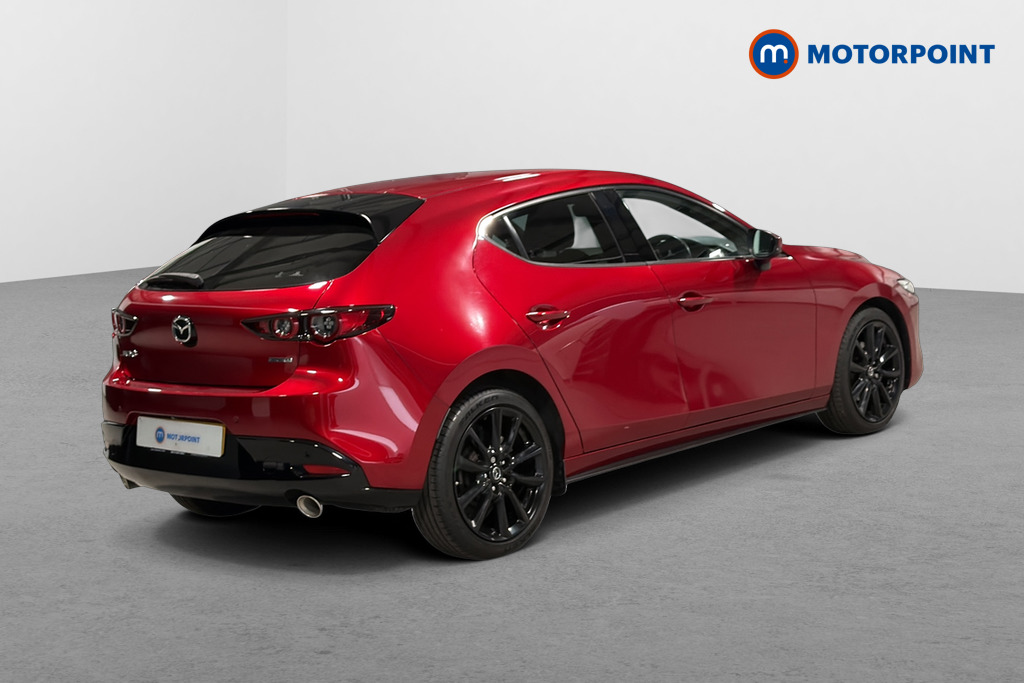 Mazda 3 Sport Lux Manual Petrol Hatchback - Stock Number (1674541) - Passenger side rear corner