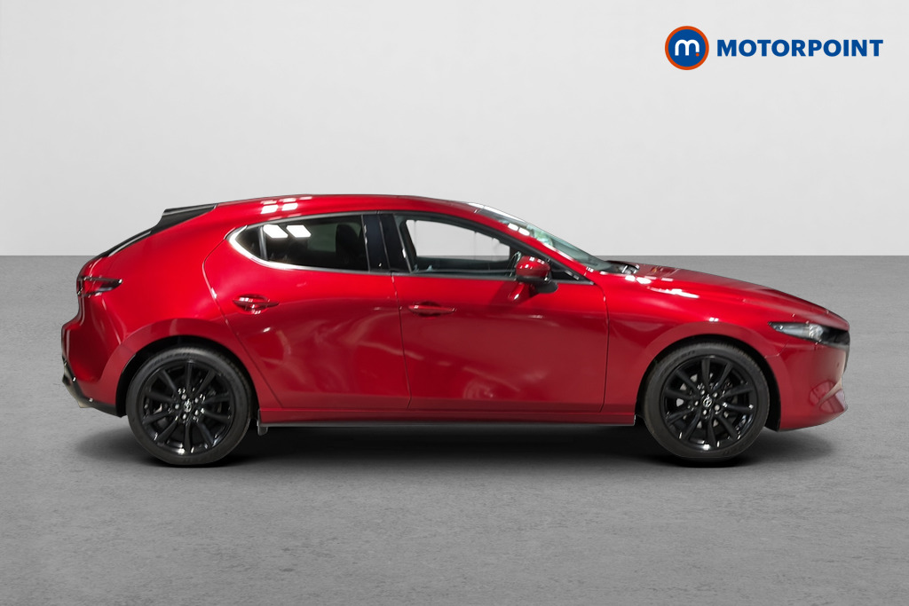 Mazda 3 Sport Lux Manual Petrol Hatchback - Stock Number (1674541) - Passenger side