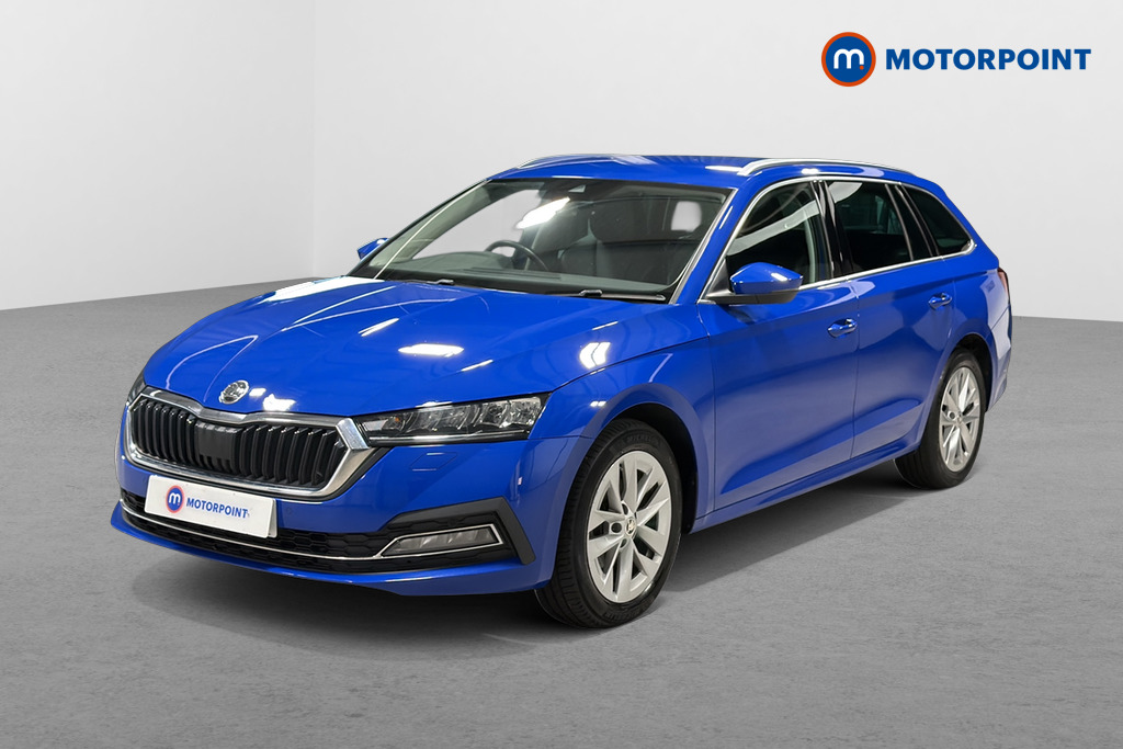 Skoda Octavia Se L Manual Diesel Estate - Stock Number (1674557) - Passenger side front corner