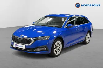 Skoda Octavia Se L Manual Diesel Estate - Stock Number (1674557) - Passenger side front corner