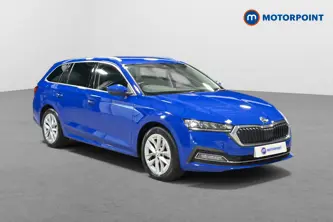 Skoda Octavia Se L Manual Diesel Estate - Stock Number (1674557) - Drivers side front corner