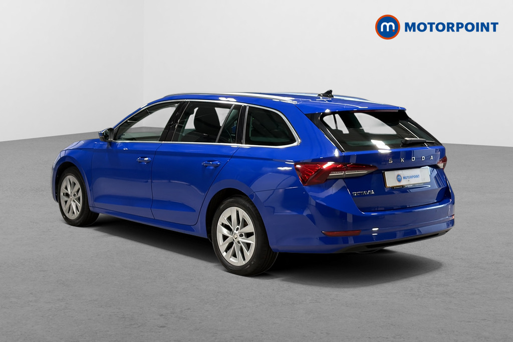 Skoda Octavia Se L Manual Diesel Estate - Stock Number (1674557) - Drivers side rear corner