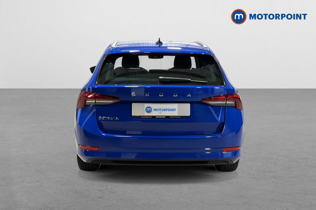 Skoda Octavia Se L Manual Diesel Estate - Stock Number (1674557) - Rear bumper