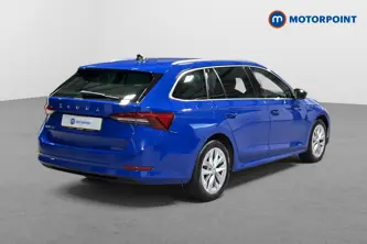 Skoda Octavia Se L Manual Diesel Estate - Stock Number (1674557) - Passenger side rear corner